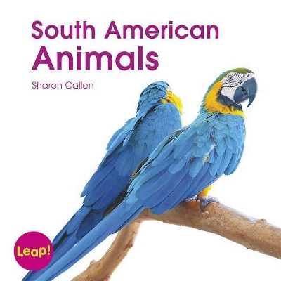 South American Animals - (Leap! Set C: Life Cycles) by  Sharon Callen (Paperback)