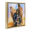 Stupell Industries Cowboy & Animals Watercolor, 25" x 25" - 3 of 4