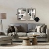 Stupell Industries Earthy Geometric Shapes 2pc Floating Frame Art Set - 3 of 4