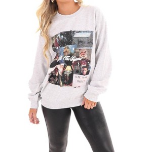 Women's Tis the Season Sweatshirt - FRIDAY + SATURDAY - 1 of 3