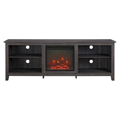 target electric fireplace tv stand