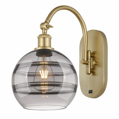 Rochester - 1 Light Arm Swivels Side to Side Wall Sconce In Industrial Style-13.38 Inches Tall and 8 Inches Wide