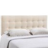 Emily Upholstered Fabric Headboard - Modway - image 3 of 4