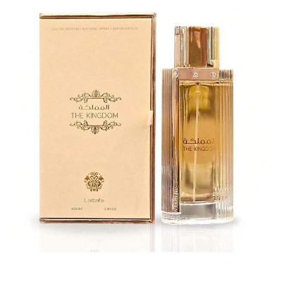 Lattafa Sage, Tobacco, Vanilla, Tonka, Labdanum Women Eau De Parfum Spray 3.4 Oz   3.4 Oz Fragrance