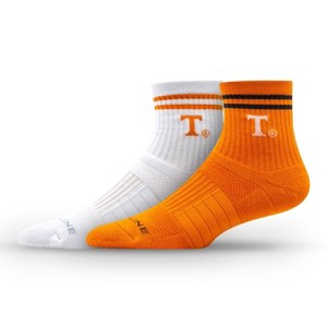 NCAA Tennessee Volunteers 2pk Socks - 1 of 3