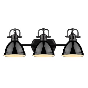 Golden Lighting Duncan 3 Light Bath Vanity - 1 of 1