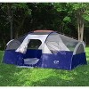 Cesicia 14 x 9 FT Blue 8 Person Camping Tents with 5 Large Mesh Windows - 3 of 4