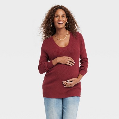 Lightweight Maternity Sweater - Isabel Maternity by Ingrid & Isabel™