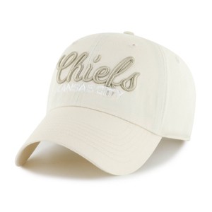 NFL Kansas City Chiefs Women's Natural Flourish Hat - 1 of 3