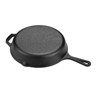BRINJOY Pre-Seasoned Cast Iron Skillet - PFAS-Free Non-Toxic Natural Oil Seasoned Cookware - 4 of 4