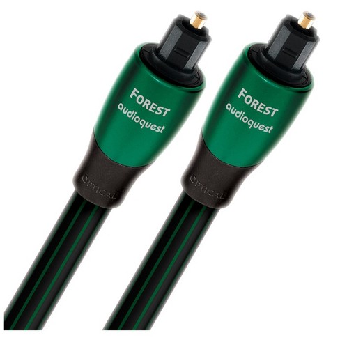3m - single optical digital audio cable Pearl OptiLink AudioQuest 3m - single optical digital audio cable Pearl OptiLink AudioQuest