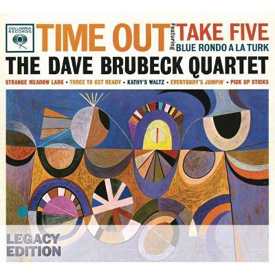 Dave Brubeck Quartet - Time Out (50th Anniversary Legacy Edition) (CD)