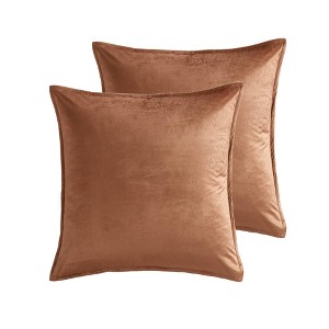 Riverbrook Home Euro Pillow Sham Cotton Machine - 1 of 3
