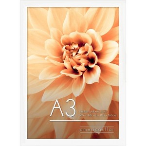 Americanflat Poster Frame with plexiglass - Available in a variety of sizes and styles - 1 of 4