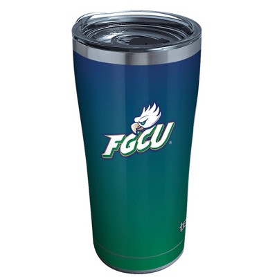 NCAA Florida Gulf Coast Eagles 20oz Ombre Stainless Steel Tumbler with Lid