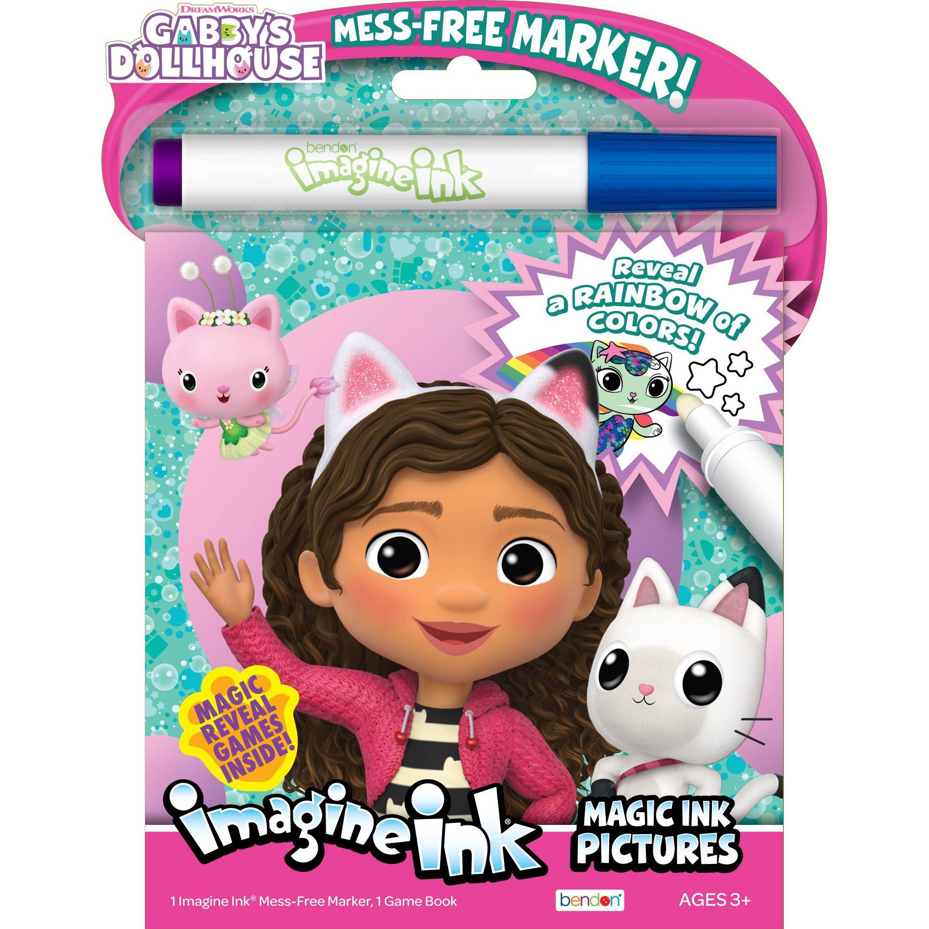 Gabby's Dollhouse Imagine Ink