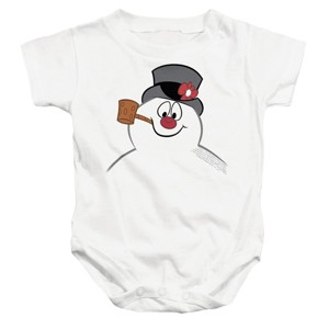 Baby Frosty The Snowman Frosty Face Infant Bodysuit - 1 of 3