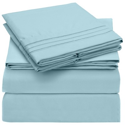 4 Piece Microfiber Sheet Set - Mellanni