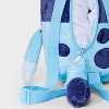 Kids' Bluey Plush 16" Backpack - Blue - 4 of 4