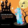Inflatable Lovely Unicorn Adult Costume - 4 of 4