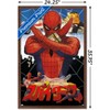 Trends International Marvel Comics TV - Japanese Spider-Man - Collage Framed Wall Poster Prints - 3 of 4