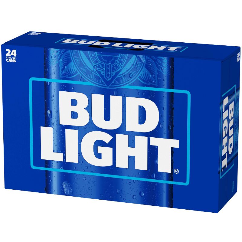 Bud Light Beer - 24pk/12 fl oz Cans, 4 of 12