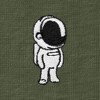 Dalix Astronaut Embroidered Lightweight Relaxed Jersey Tee Summer Cute Space Womens - 2 of 4