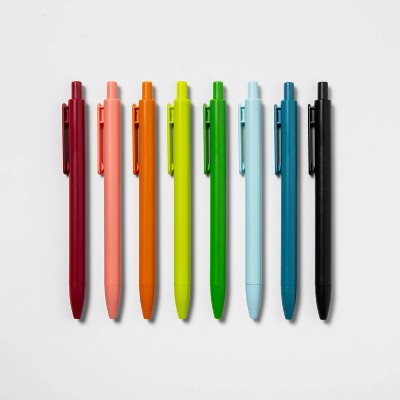 Arteza Set Of Classic Felt Pens Sherbet Collection, Assorted Colors, Fiber  Tip - 24 Pieces : Target
