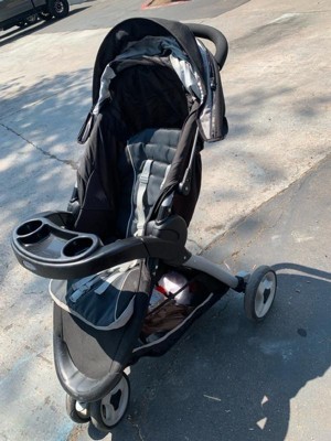 Graco Fastaction Fold Sport Click Connect Travel System With Snugride Infant Car Seat Gotham Target