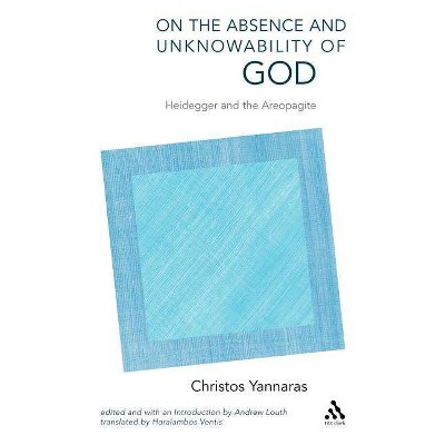 On the Absence and Unknowability of God - 2nd Edition by  Christos Yannaras (Paperback)