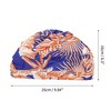 Unique Bargains Nylon Pleated Style Swimming Cap 1Pc - 4 of 4