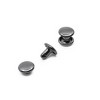 Dritz 120ct Rivets Double-Cap Tools Gunmetal - 2 of 4