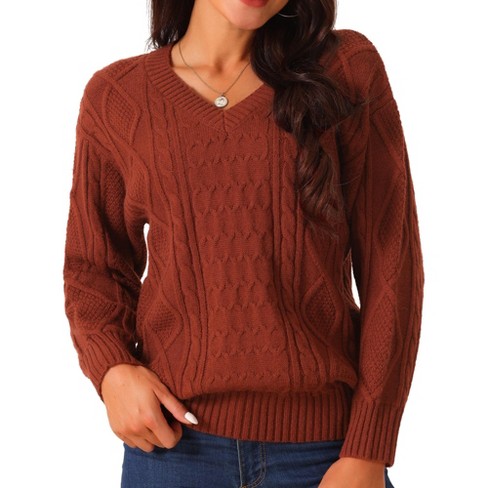 Pullover sweater warm top outlets