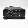 MB Quart Marine Powersports Nautic 4 Channel 320W Maximum Power Full Range Class D Amplifier with 6.5 Inch Marine 3 Grills Speaker Pair - 3 of 4