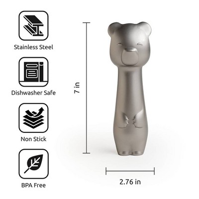 Ototo Holiday Gift Stainless Steel Ice Cub Bear Ice Cream Scoop