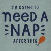 Baby 'I Need a Nap' Thanksgiving Bodysuit - Just One You® made by carter's Green - image 2 of 2