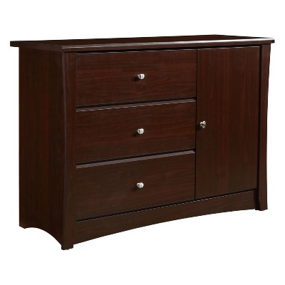 Storkcraft crescent 3 2025 drawer combo dresser