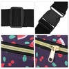 Unique Bargains Watermelon Pattern Fanny Pack 1 Pc - 4 of 4