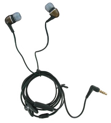 Oem Verizon Idigi Ecoustic Eco Dog 3.5mm Headset With Mic