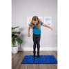 Bintiva Soft Tactile Pebble Mat - Set of 2 - Blue - 2 of 4
