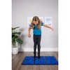 Bintiva Soft Tactile Pebble Mat - Set of 2 - Blue - image 2 of 4