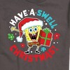 Men's - SpongeBob SquarePants - Have A Swell Christmas Short Sleeve Graphic T-Shirt - 2 of 4