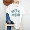 Simply Sage Market Women's Wyoming Forest Scene Short Sleeve Graphic Tee - 3 of 4