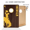 NCAA Wyoming Cowboys 2'x3' Wood Toss Game Set - 3 of 4