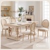Set of 2 French Country Dining Chairs - 4 of 4