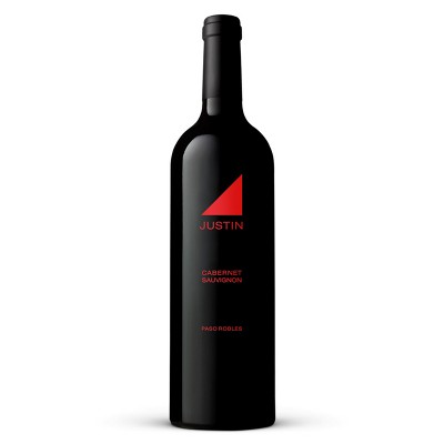Justin Cabernet Sauvignon Red Wine - 750ml Bottle