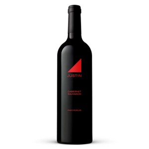 Justin Cabernet Sauvignon Red Wine - 750ml Bottle - 1 of 4