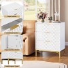3-Drawer Dresser for Bedroom - Simply Modern Chest of Drawers with Wide Top, Wooden Design, Deep Storage for Living Room, Hallway, or Kids' Room - 4 of 4