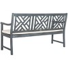 Bradbury 3 Seat Bench  - Safavieh - image 4 of 4