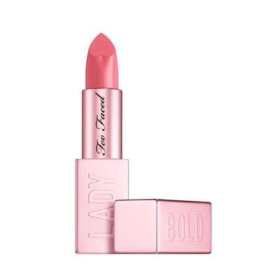 Too Faced Lady Bold Cream Lipstick - Dear Diary - 0.11oz - Ulta Beauty